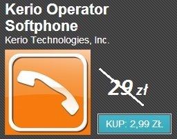 kerio softphone