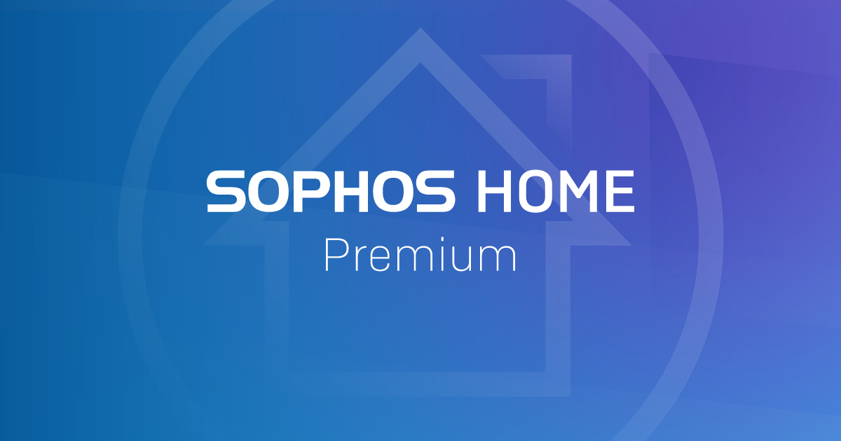 does sophos home premium have a firewall