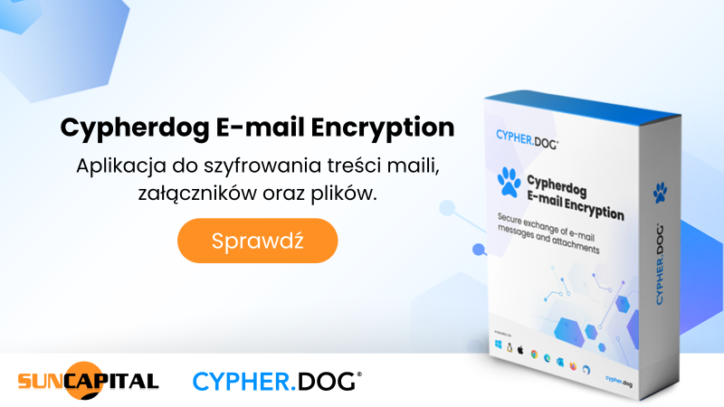 Szyfrowanie poczty email - Cypherdog Email Encryption
