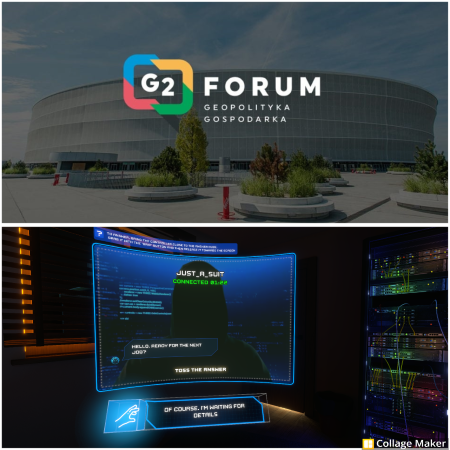 Company Unhacked na Forum G2 we Wrocławiu