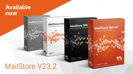Najnowsza aktualizacja oprogramowania MailStore