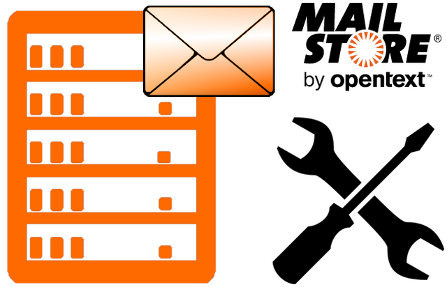 MailStore Server - bieżące utrzymanie i konserwacja - integralność danych, oczyszczanie, kompaktowanie, odbudowa indeksów wyszukiwania