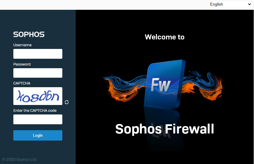 CAPTCHA - ochrona przed zgadywaniem haseł w Sophos Firewall - czym jest, co daje, czy jest potrzebna i jak ją wyłączyć w niektórych strefach