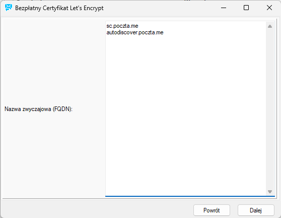 IceWarp Server - certyfikat Let's Encrypt - darmowy certyfikat SSL do zabezpieczenia połączeń - wymagania, instalacja krok po kroku