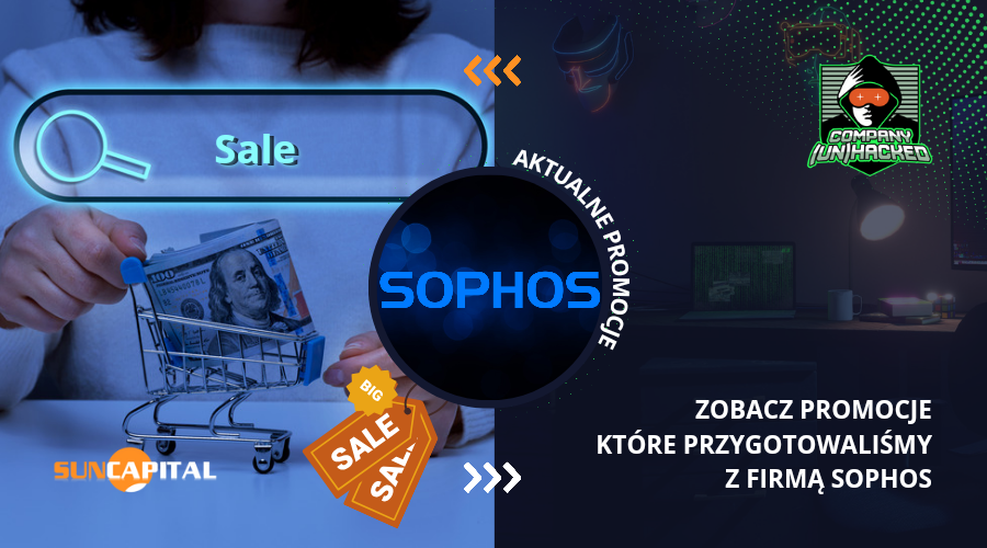 Świąteczne promocje na produkty Sophos