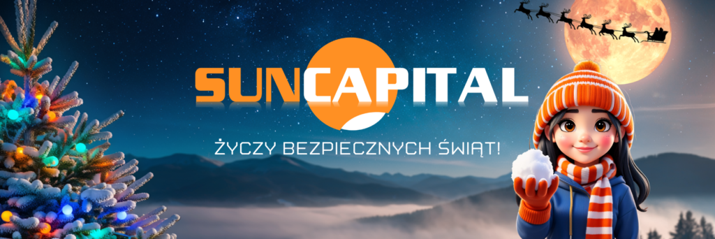 Świąteczne życzenia Sun Capital